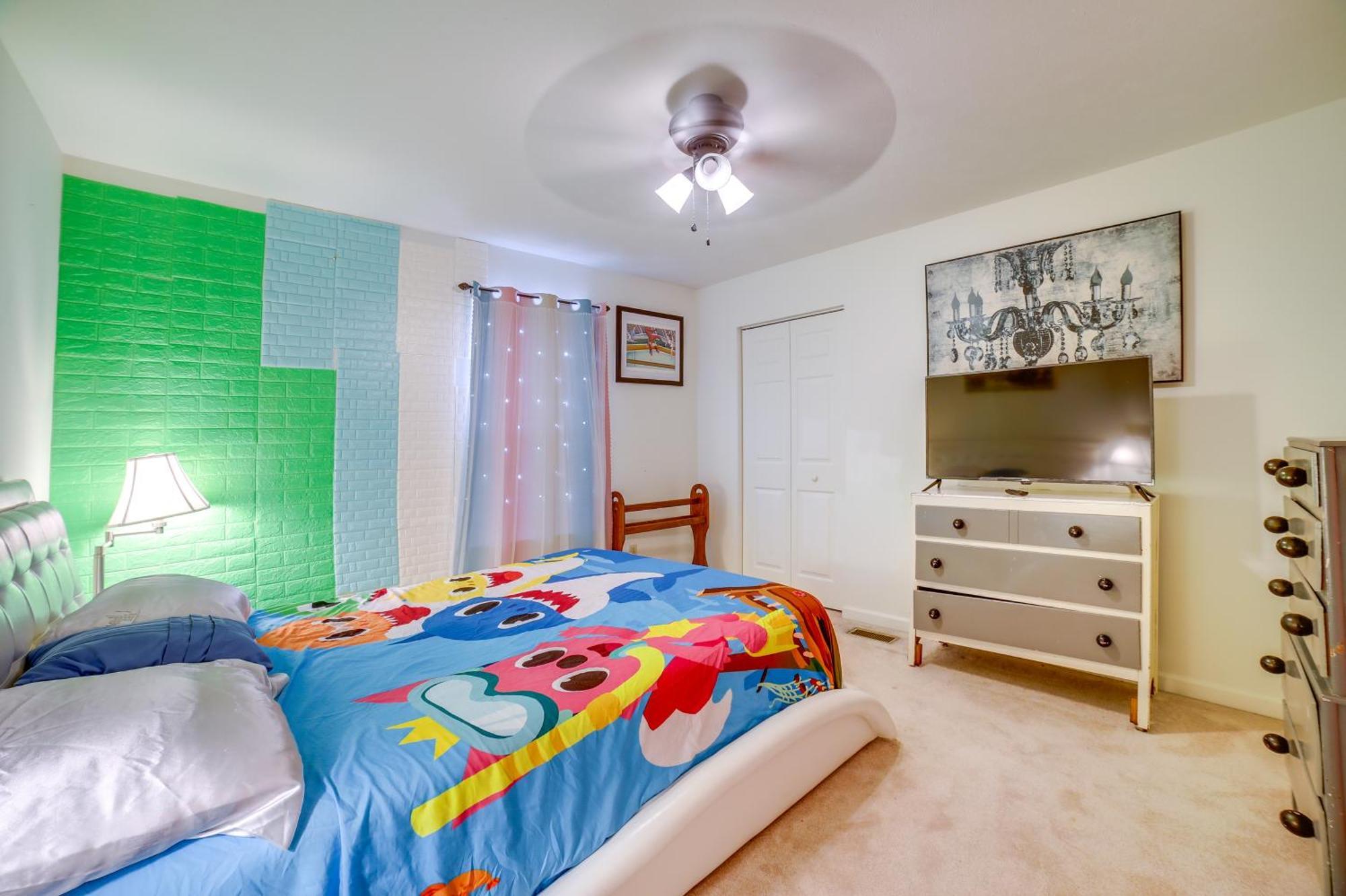 Pet-friendly Apollo With Furnished Deck! New Kensington
