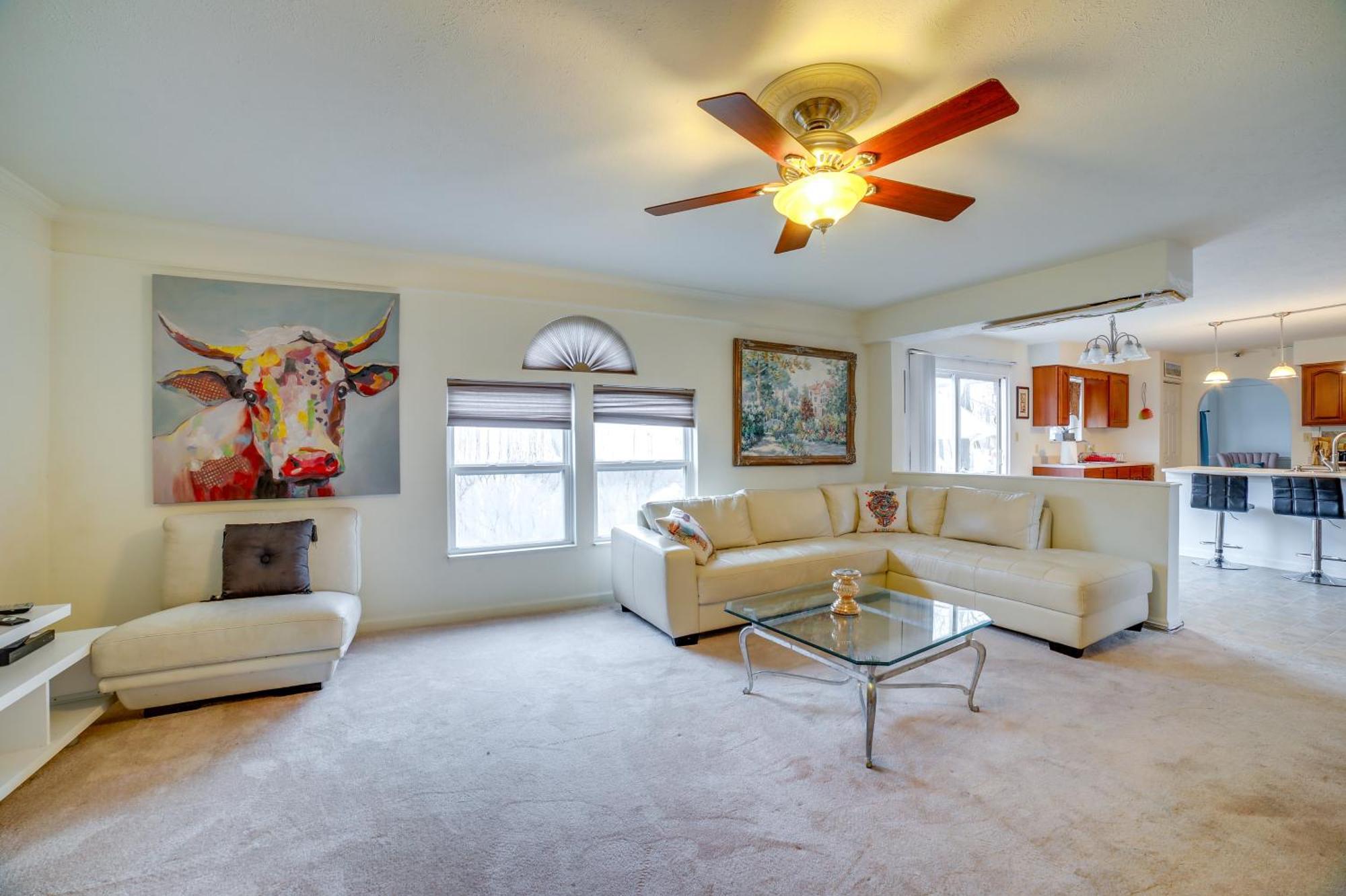 Pet-friendly Apollo With Furnished Deck! * New Kensington